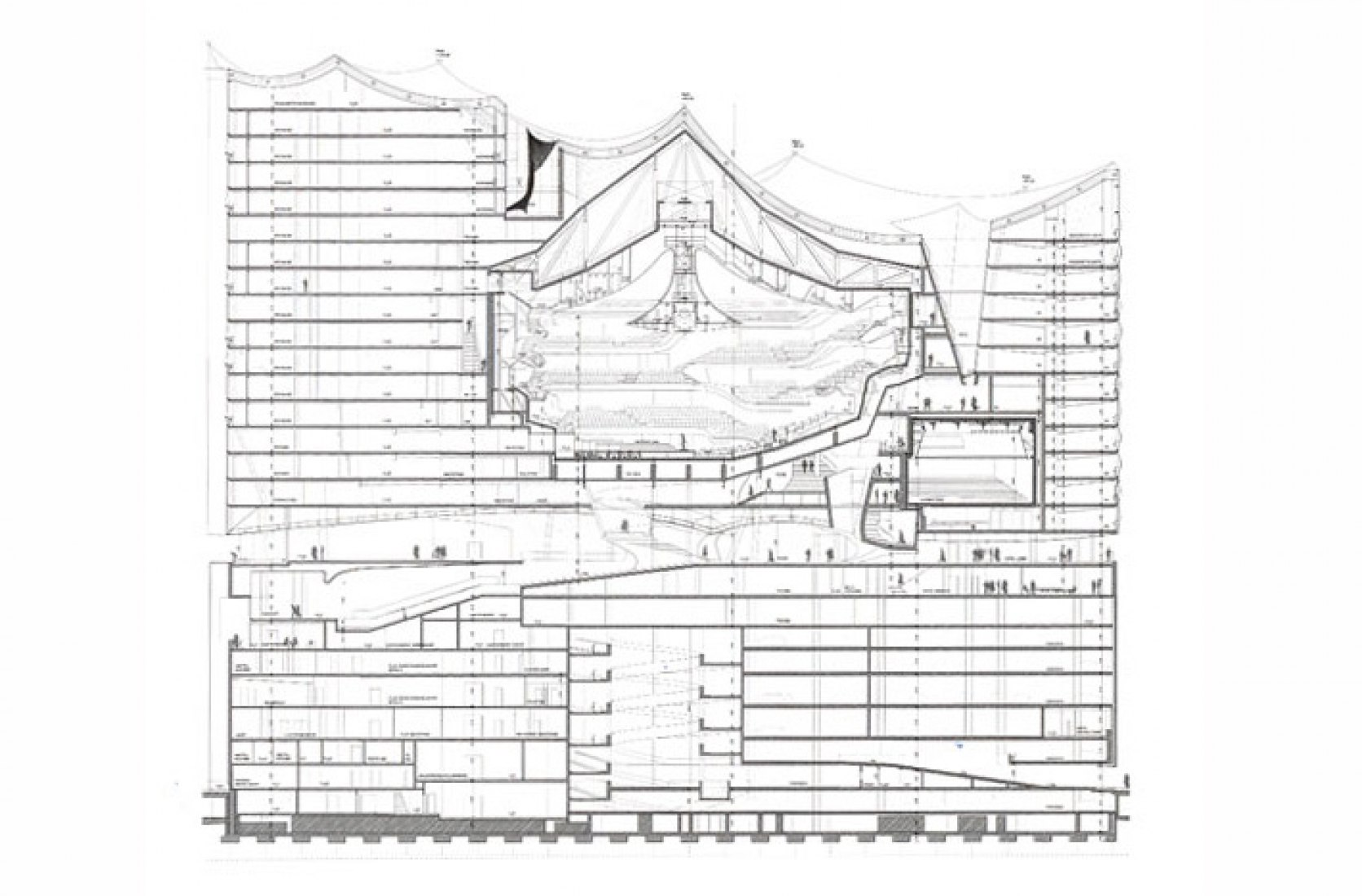 ELBPHILHARMONIE HAMBURG The Strength Of Architecture From 1998 ELBPHILHARMONIE HAMBURG The Strength Of Architecture From 1998